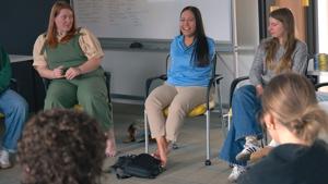 ‘Yes, I can’: World’s first armless pilot visits USU; encourages ‘Why not’ attitude