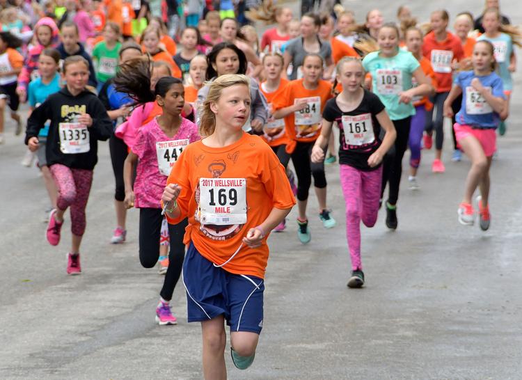 Wellsville Milestone Elementary students keep longrunning tradition