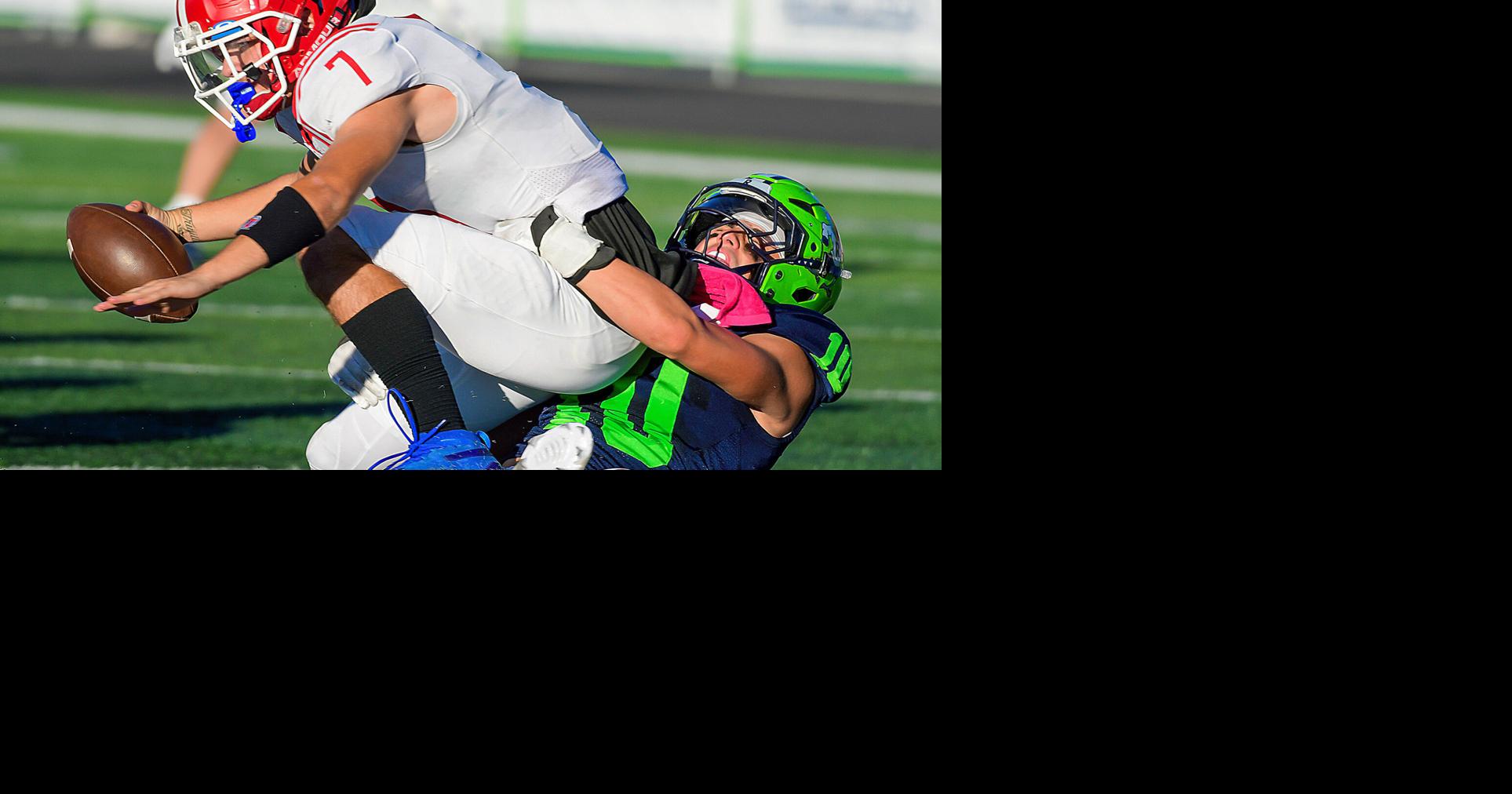Prep football: Riverhawks soar over Leopards and into quarterfinals ...