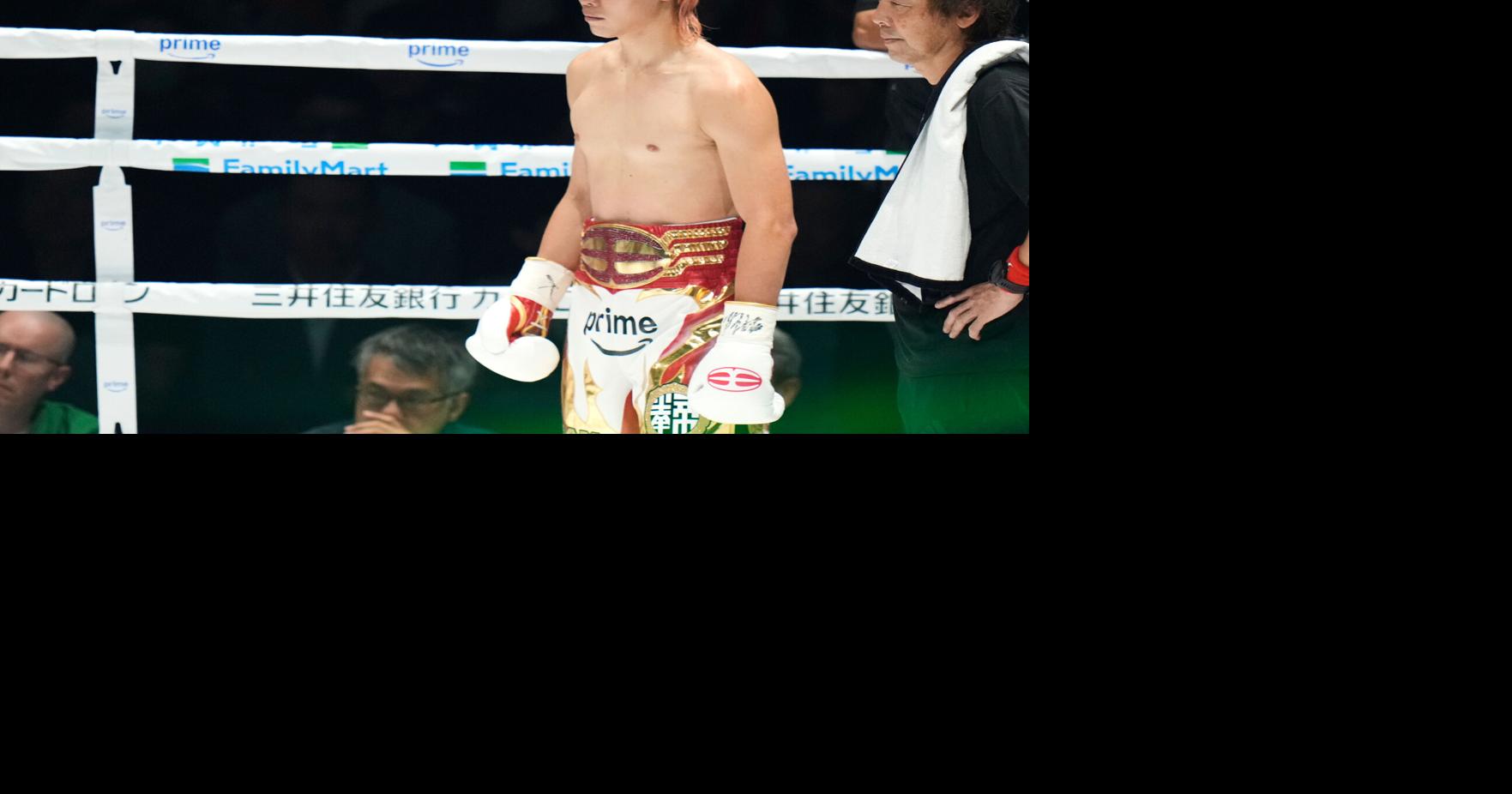 Japan Boxing Inoue Nasukawa