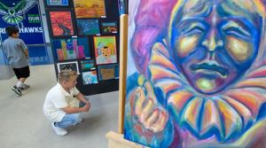 An abundance of art forms: CCSD art showcase highlights students