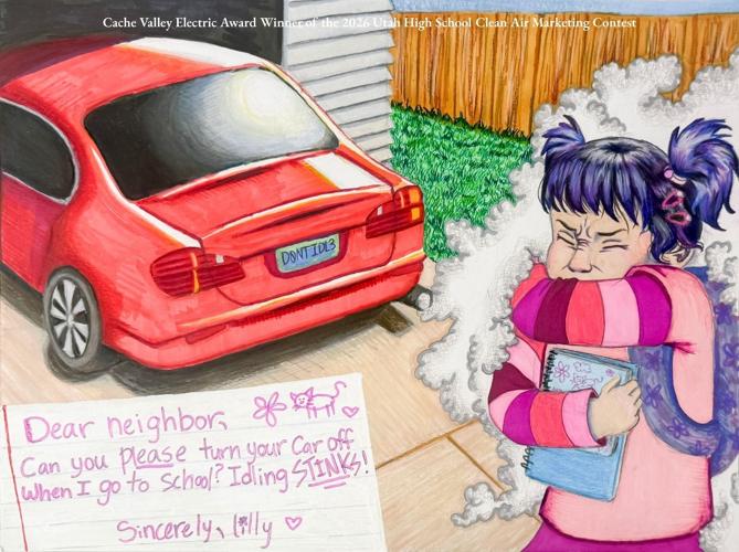 The Herald Journal - Cache Valley students dominate state clean air marketing contest