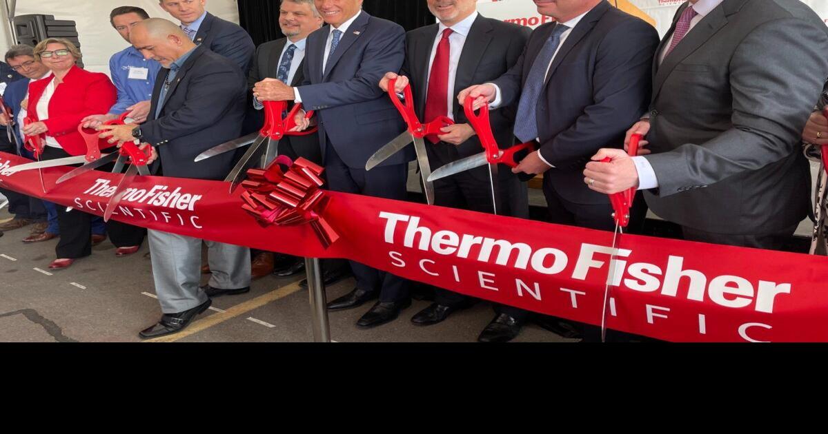 Thermo Fisher inaugurates 44M Ogden plant Local News