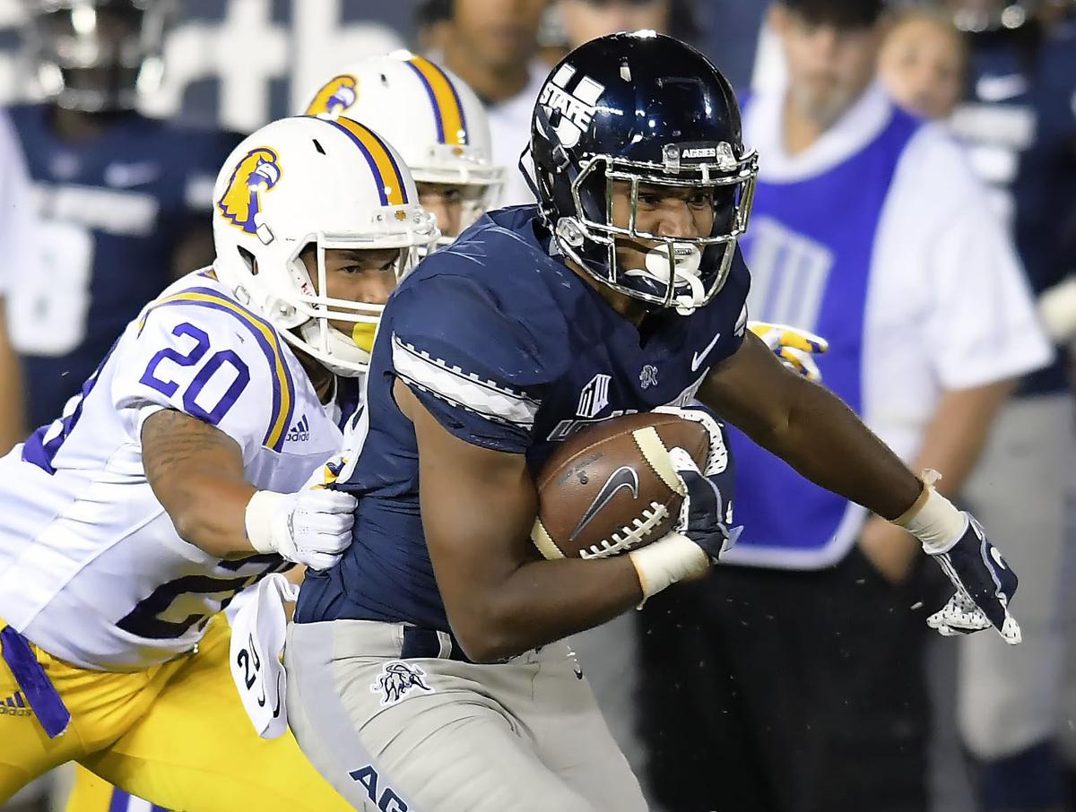Photo Gallery Utah State Tennessee Tech Football Multimedia