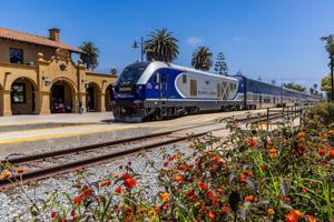 New Daily Pacific Surfliner Train Connects Los Angeles and San Luis Obispo