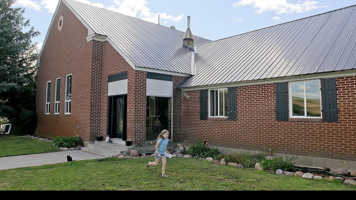 A Little Old Country Church Lds Meetinghouse Turned Family Home