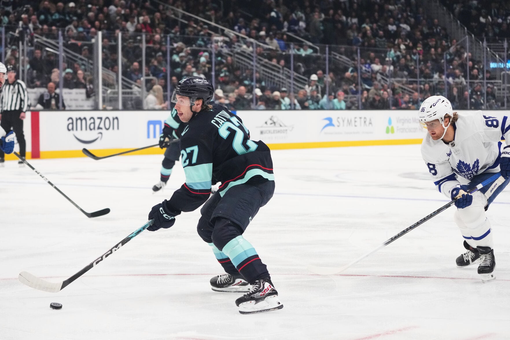 Maple Leafs Kraken Hockey | National Sports | hjnews.com