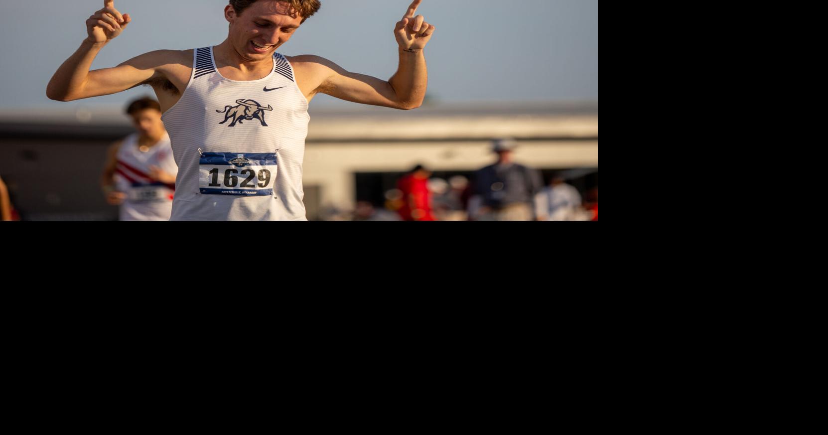 USU track & field: Gutsy finish propels Bott to nationals in 800