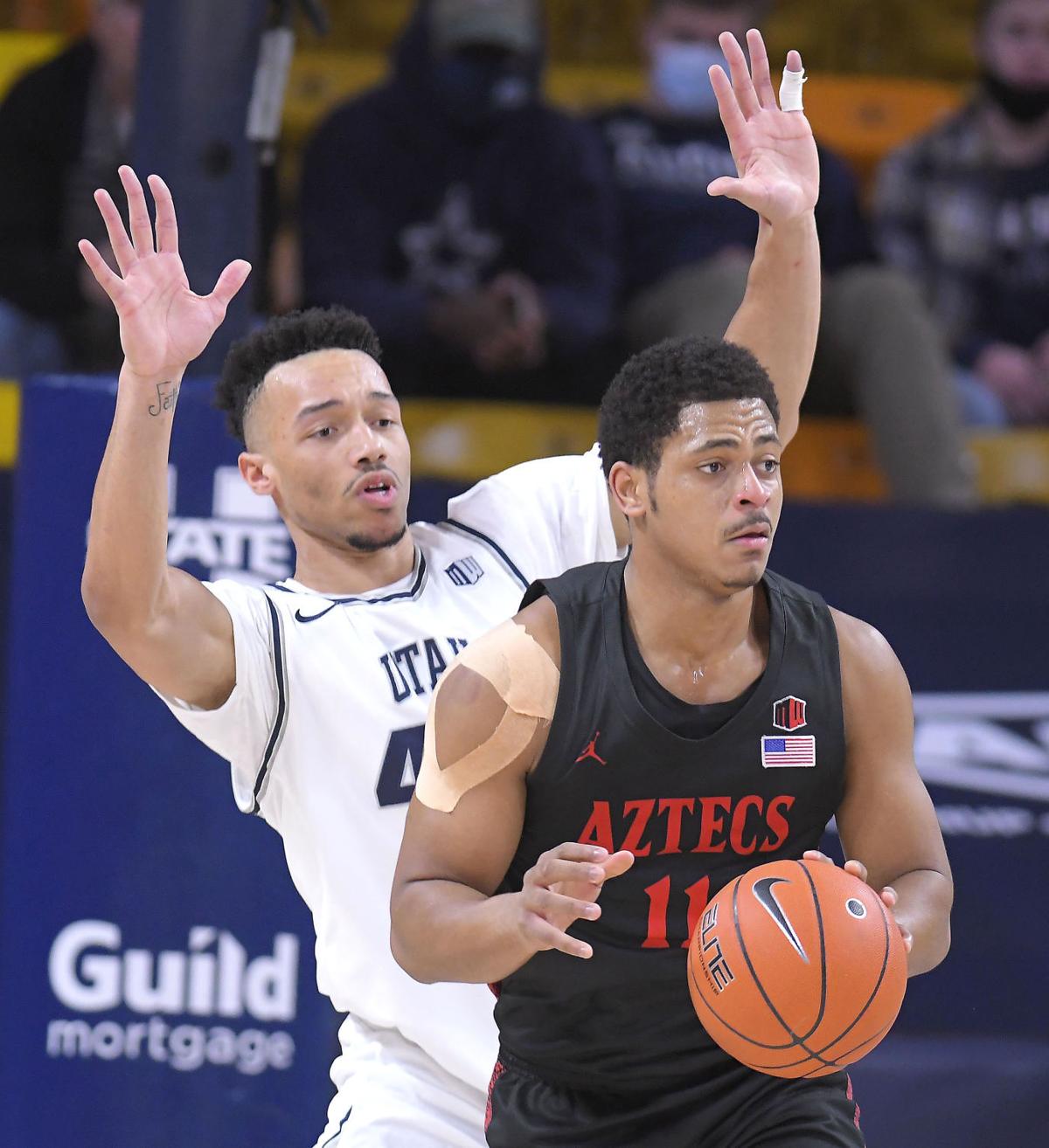San Diego St Utah St Basketball