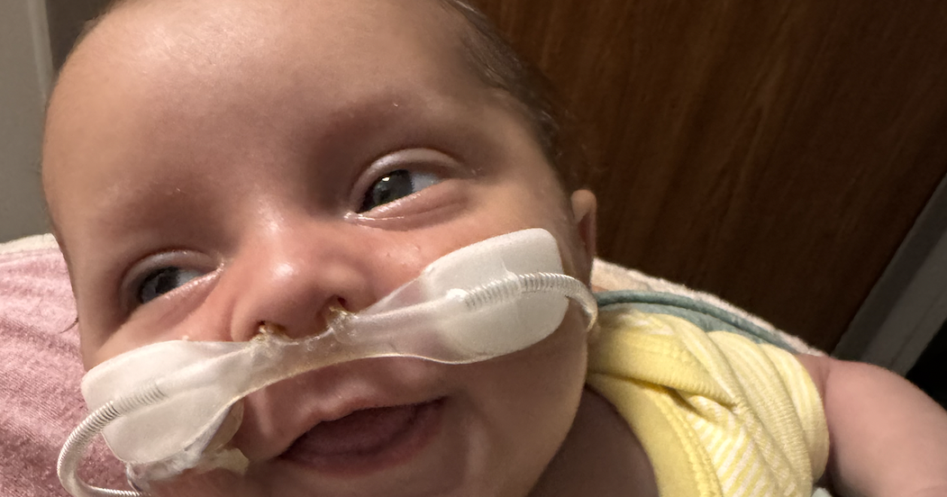 Little Fighter: Baby Layn shows world what courage looks like | News ...