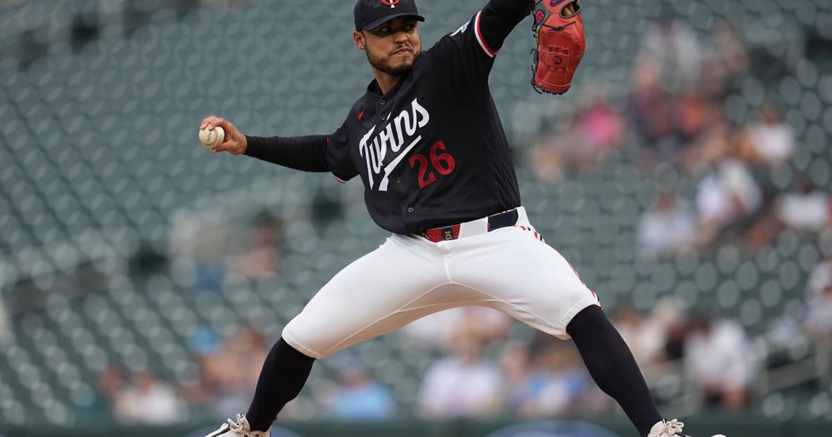 Tigers Twins Baseball