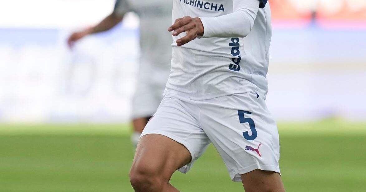 Ecuador Brazil Copa Libertadores Soccer