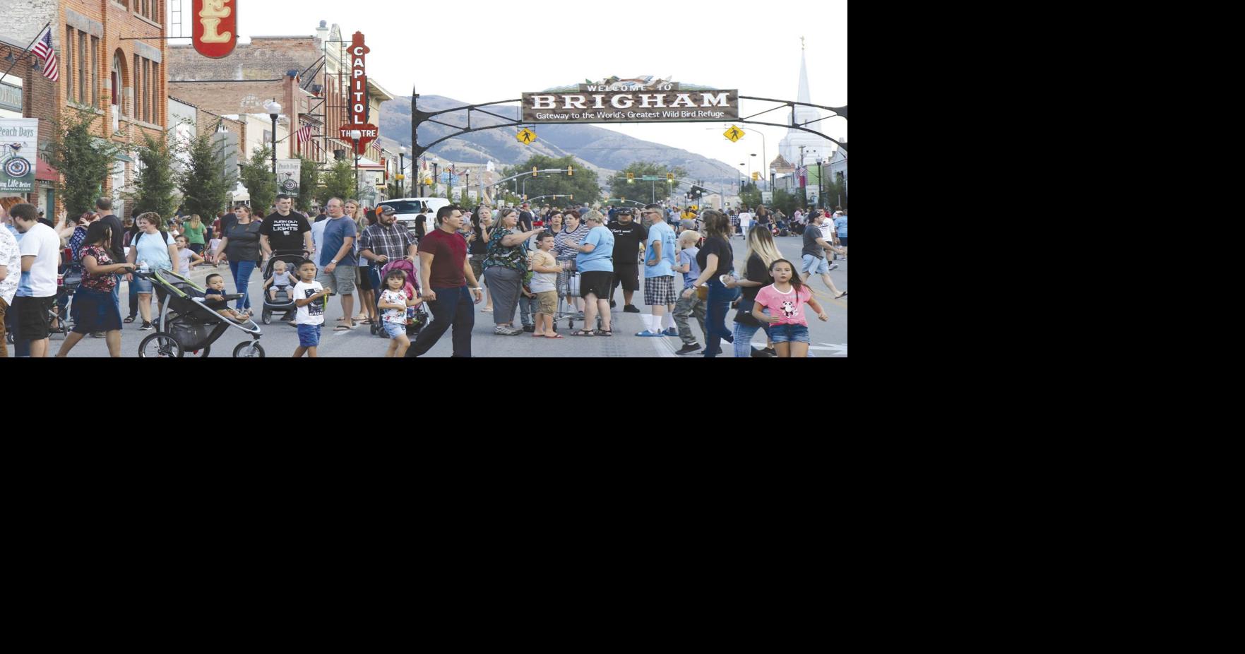 Brigham City cancels Peach Days celebration Tremonton Leader