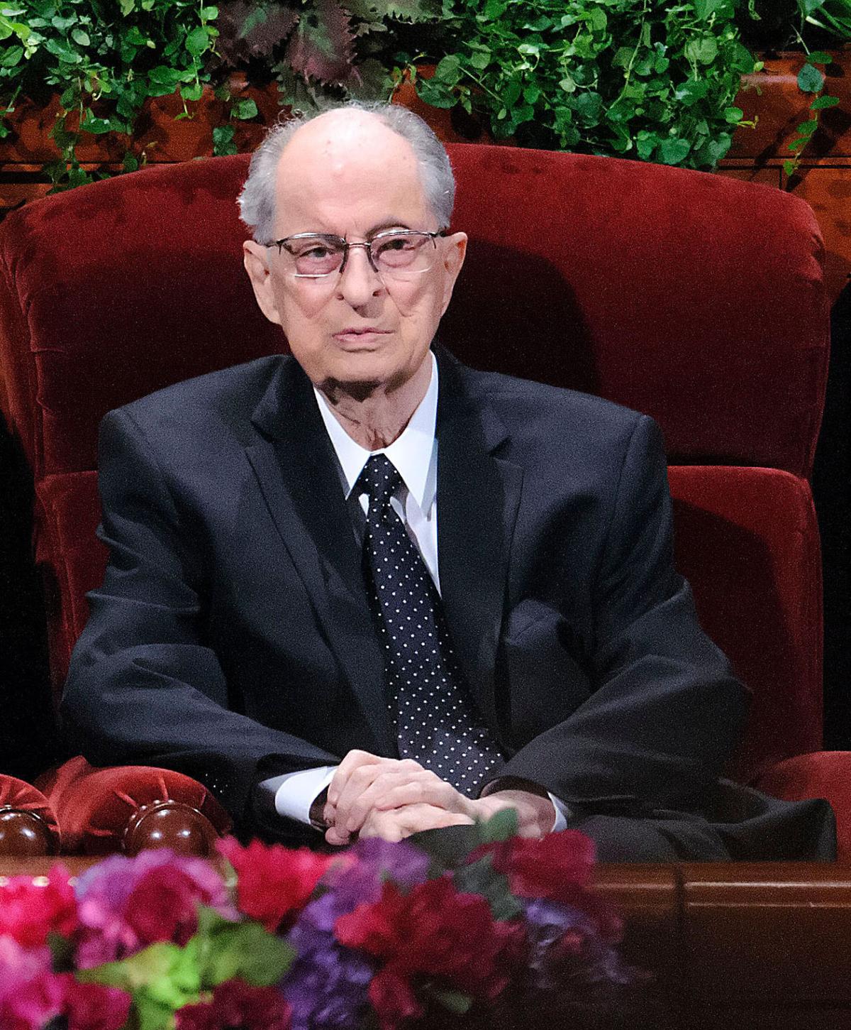 LDS Church leader Robert D. Hales dies Religion and faith