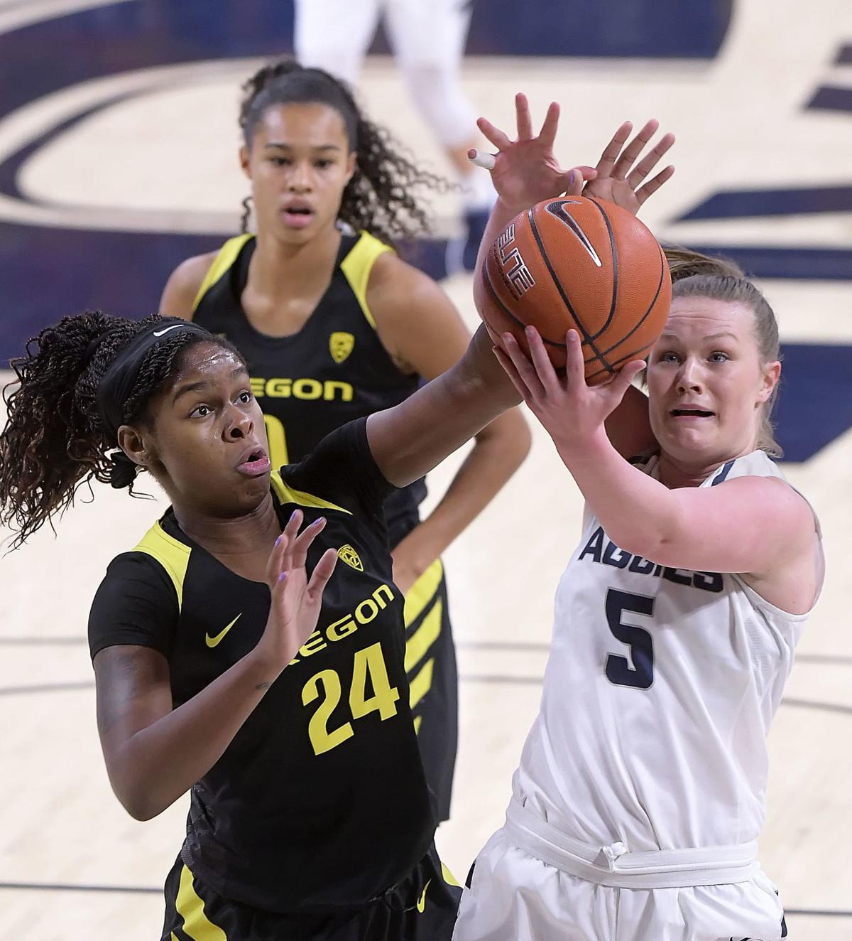 Photo Gallery Utah State Oregon Basketball Multimedia Hjnews Com