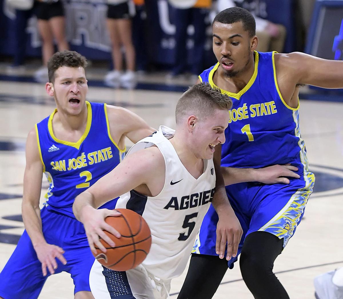 Photo Gallery Utah State San Jose State Basketball Multimedia