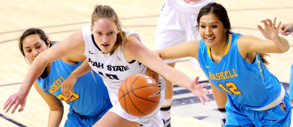 Usu Rolls At Home The Herald Journal Hjnews Com