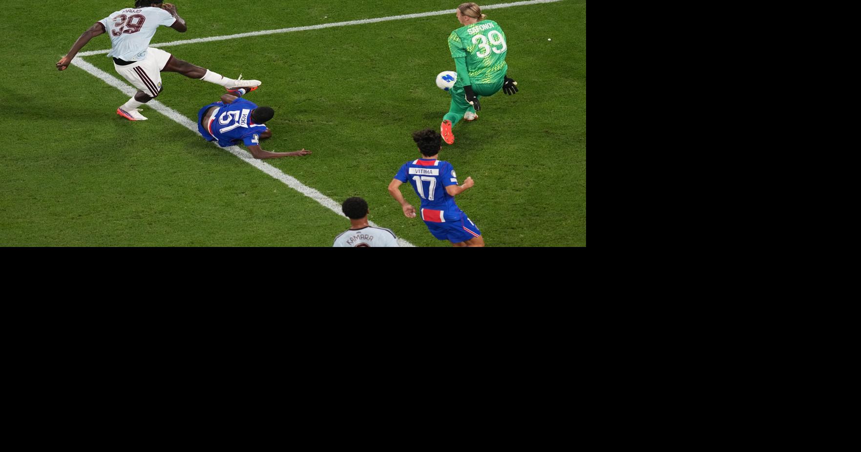 CORRECTION Austria UEFA Super Cup Soccer