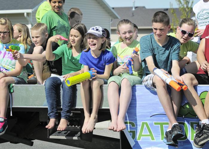 Pictures of health at Smithfield's annual celebration Arts
