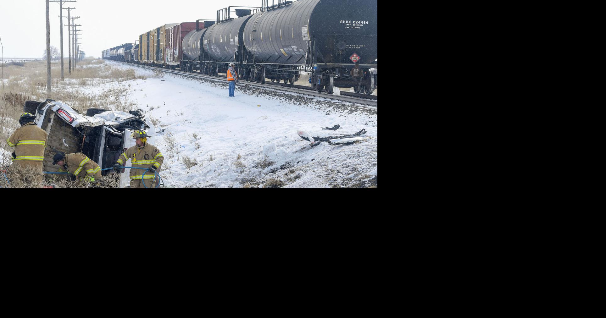 Update Truck collides with 30million pound in Trenton