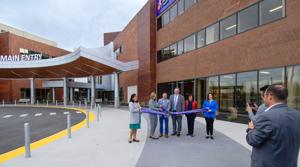 Logan Regional Hospital celebrates new main entry, completion of renovation project