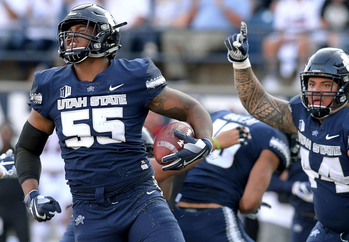 Photo Gallery Utah State New Mexico State Football Local News