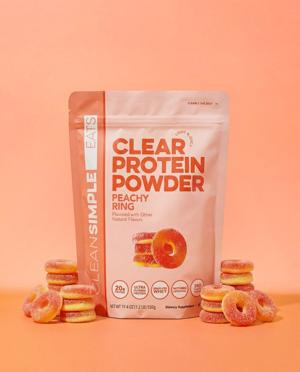 Clean Simple Eats Introduces New Clear Protein Powder Flavor