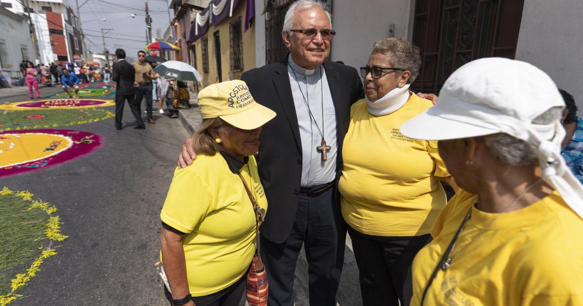 Cardenal activista de Guatemala |  Mundo