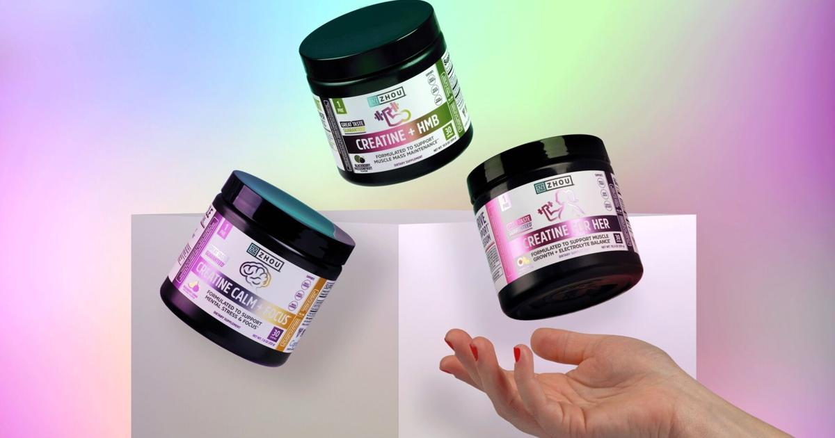 Zhou Nutrition Launches Three New Creatine Products to Meet Rising Demand for Lifestyle-Friendly Performance Support