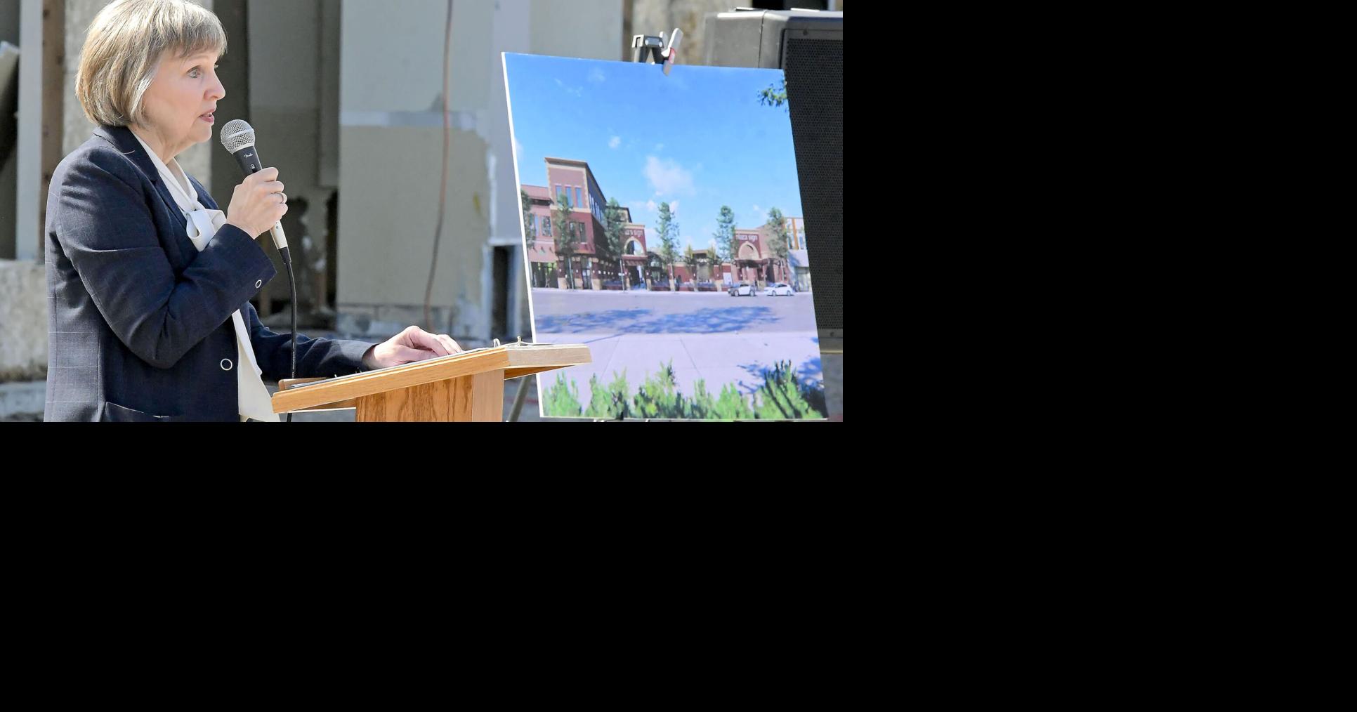 City of Logan breaks ground on Downtown Center Block Plaza after years ...