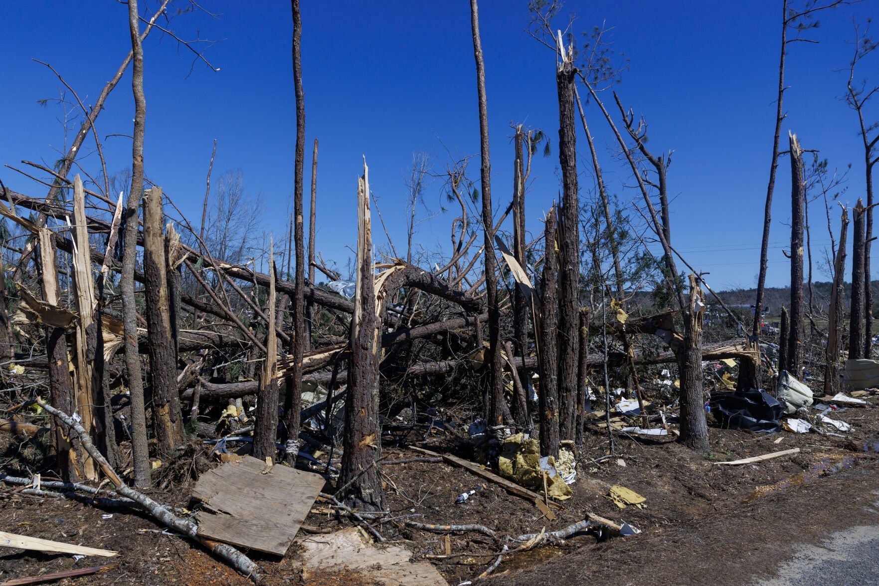 Plantersville Alabama Tornado Damage | Nation | hjnews.com