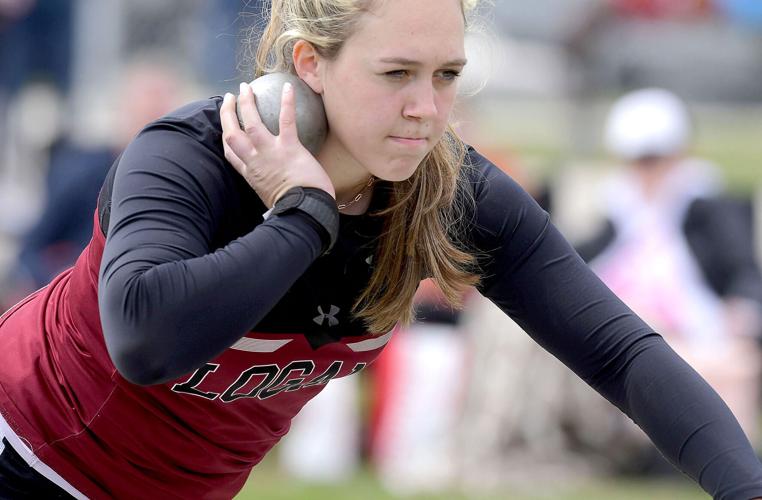 Prep track & field Garren shines at Grizzly Invitational School