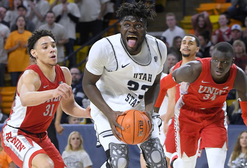 Queta, Merrill came up big for the Aggies | USU Sports ...