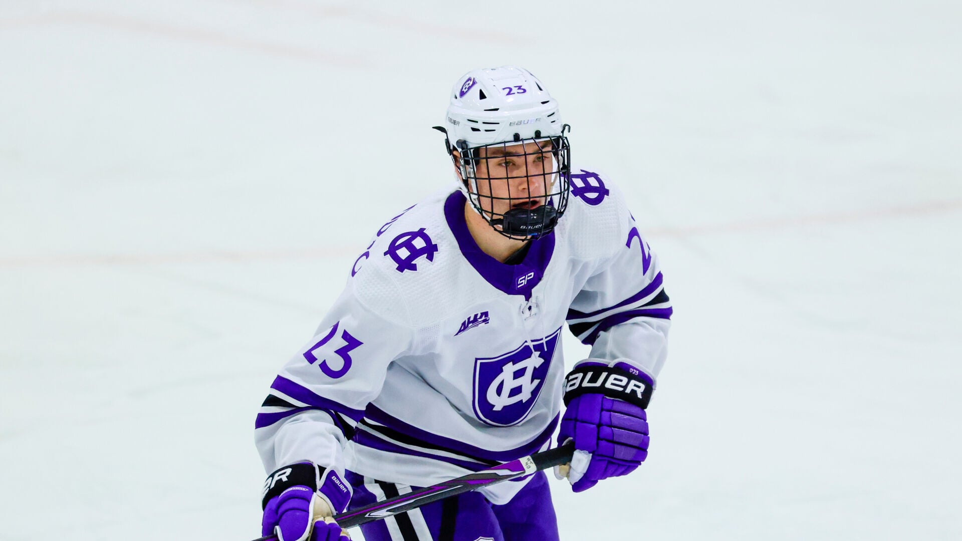 Cross Angry Holy Cross Hockey | National Sports | hjnews.com