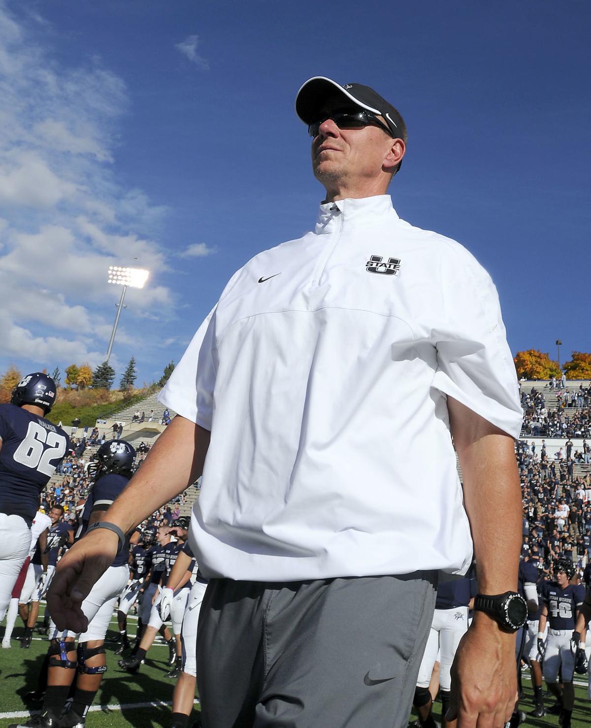 Andersen Will Return As Usu S Head Football Coach Usu Sports