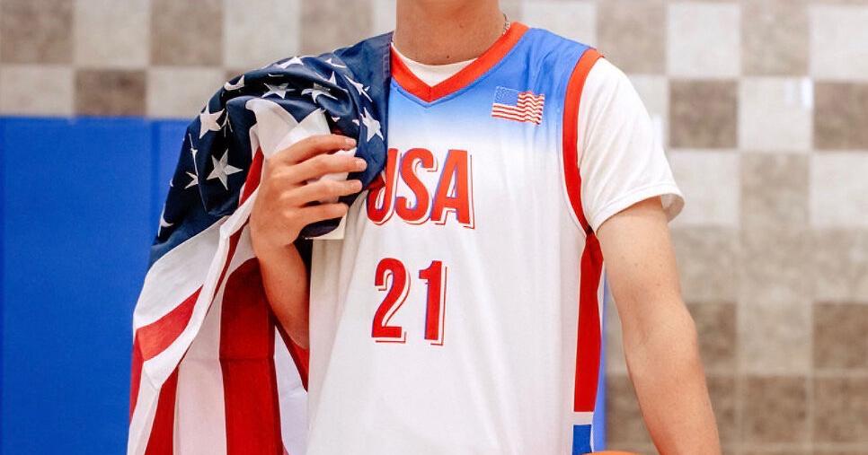 Preston's Smith to represent Team USA at the Euro Youth Basketball Cup