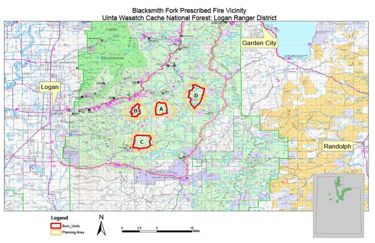 Logan Ranger District to begin planned burns near Ephraim’s Grave ...