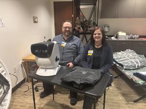 W.A.B. Warming Center hosts free vision screening for unhoused individuals