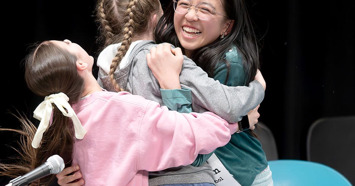 โEcstaticโ student wins Cache Valley Spelling Bee | Local News | hjnews.com