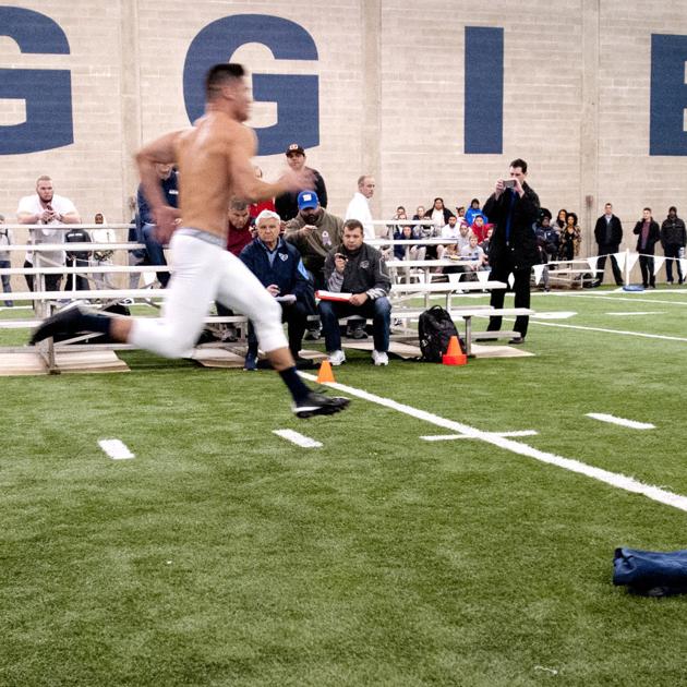 Photo Gallery Utah State Football Pro Day Multimedia