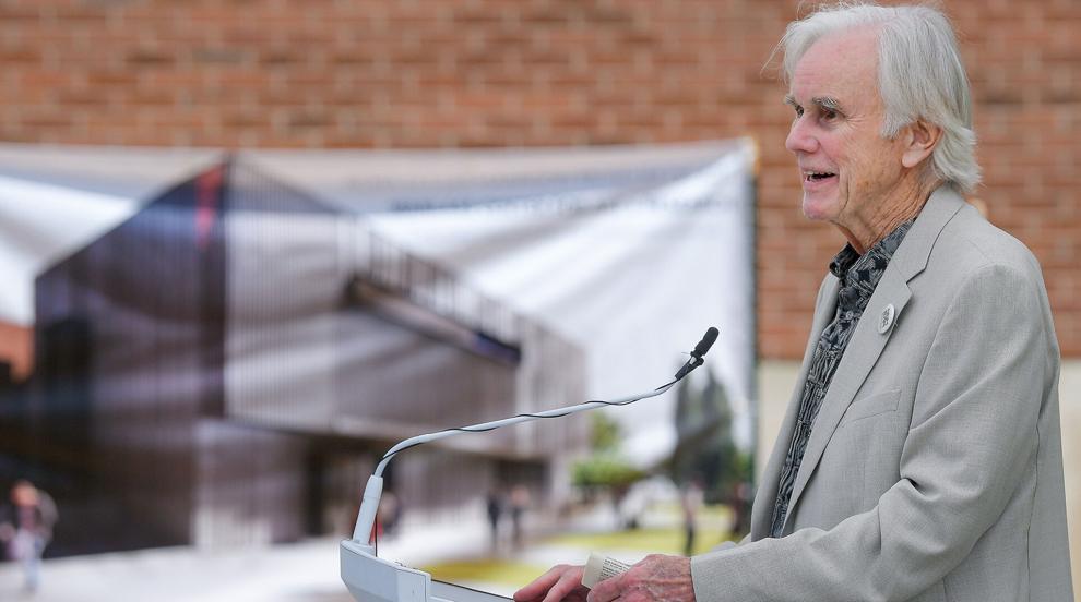 The Herald Journal - USU breaks ground on new arts and research center