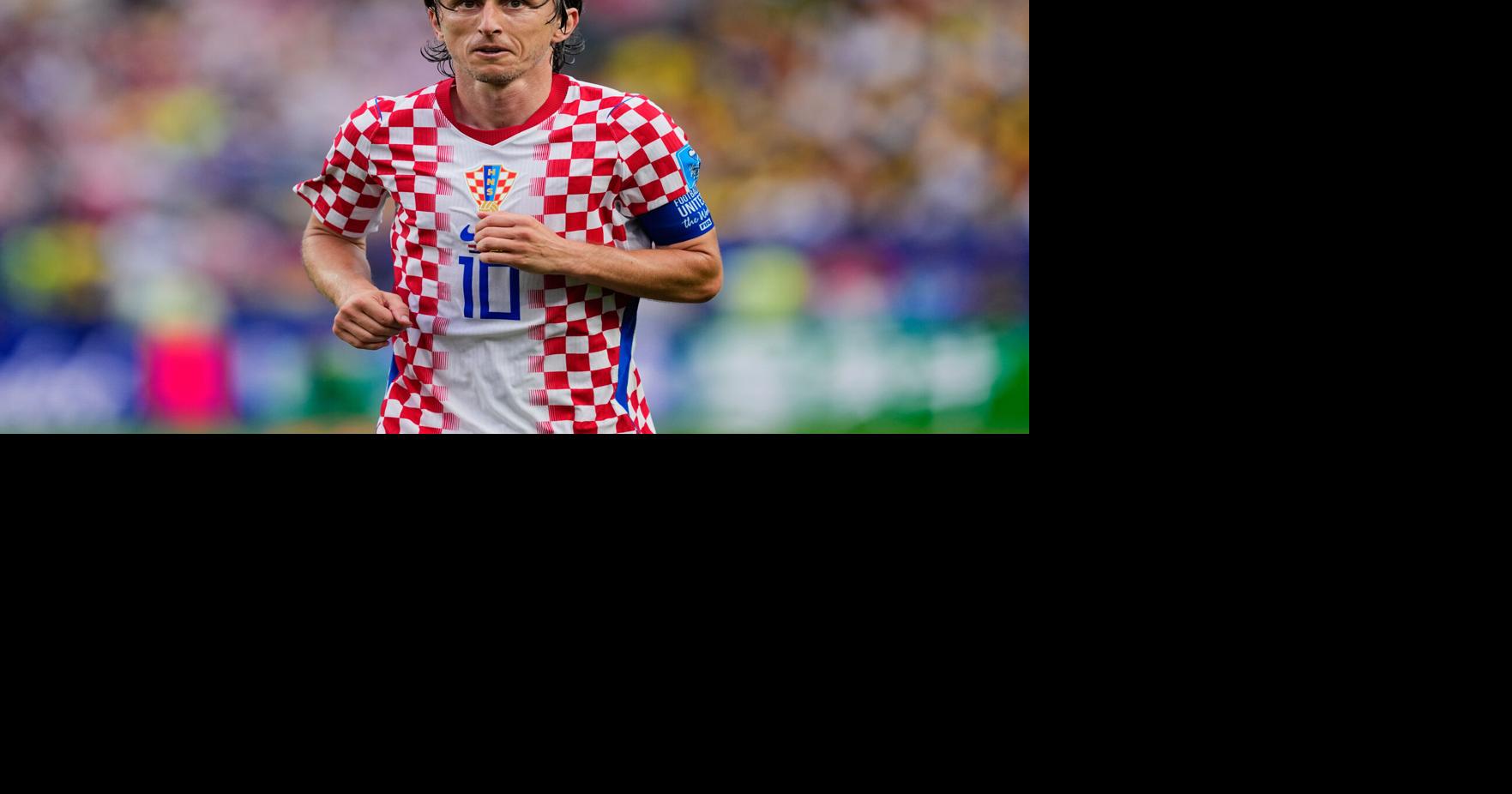 Croatia-Modric Soccer