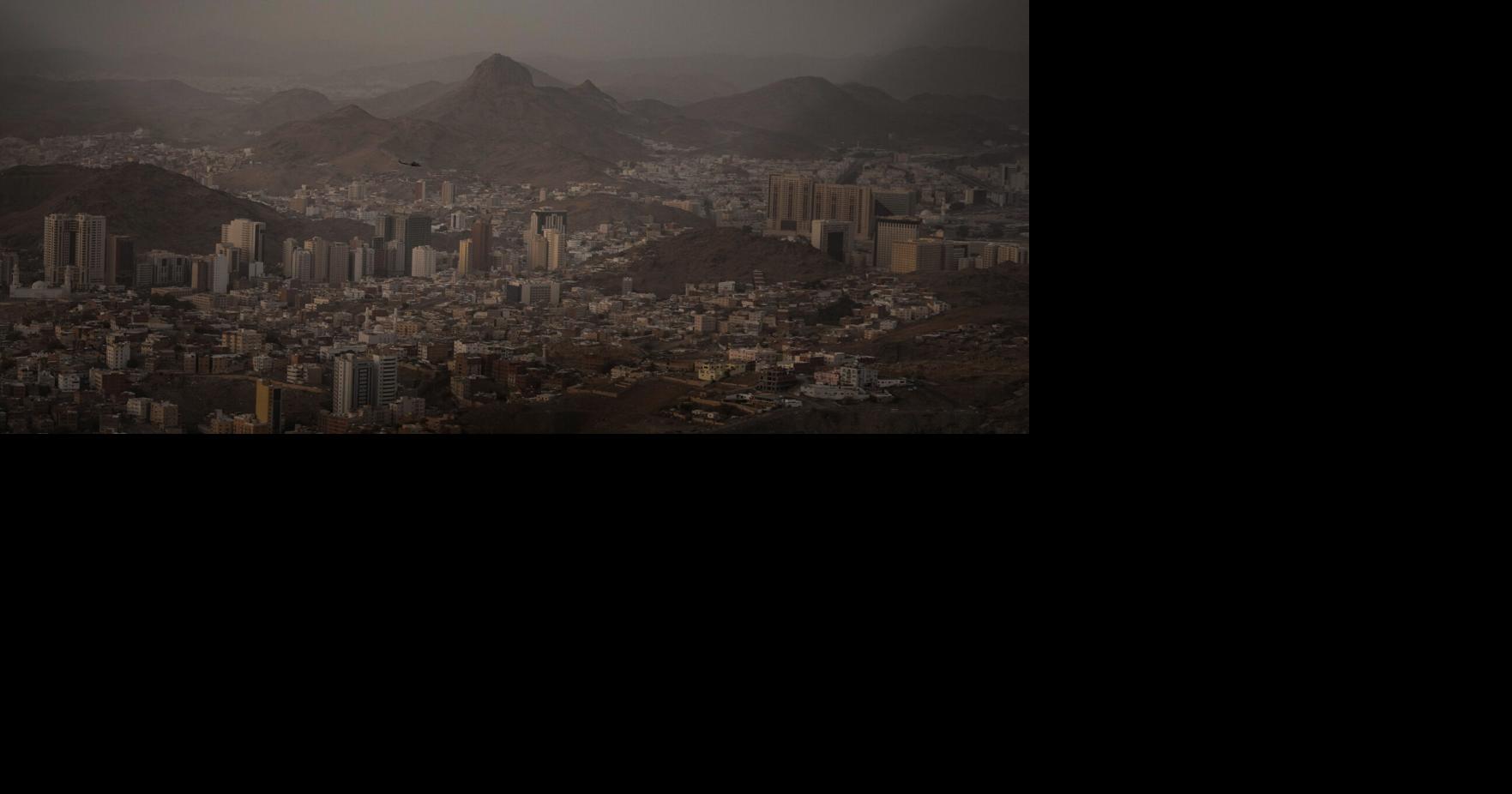 Pilgrimage to Mecca in Saudi Arabia