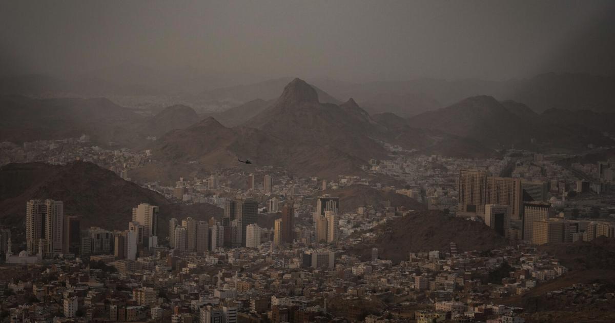 Pilgrimage to Mecca in Saudi Arabia Pilgrimage to Mecca in Saudi Arabia