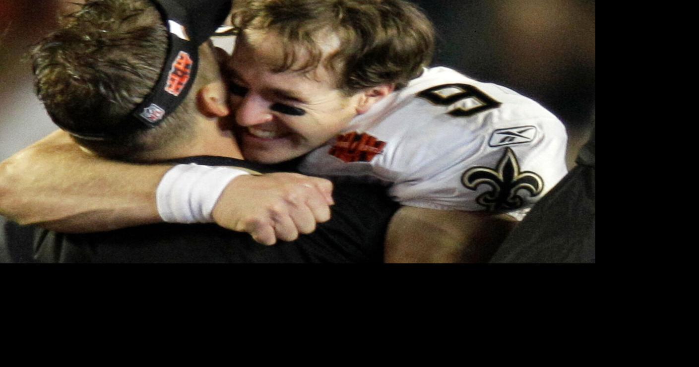 Hall of Fame Brees Payton Football