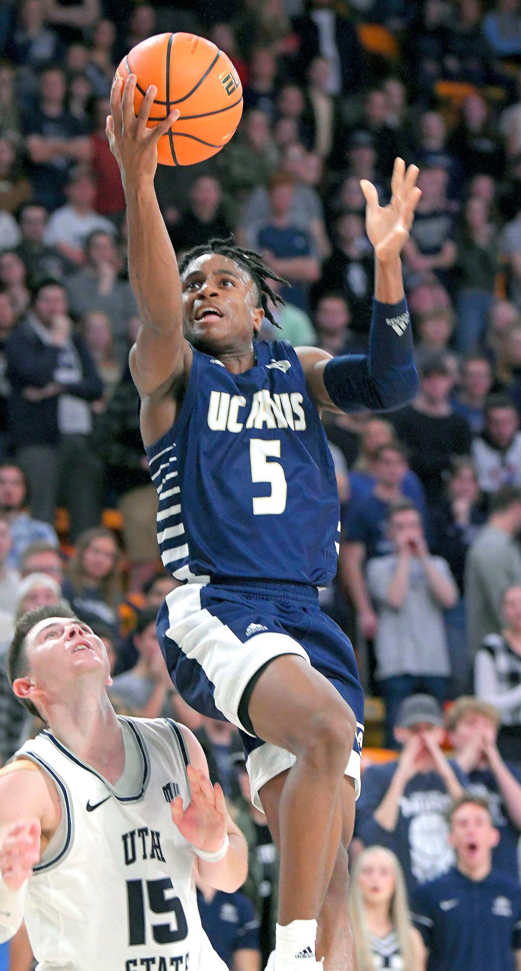 UC Davis Utah St Basketball 22