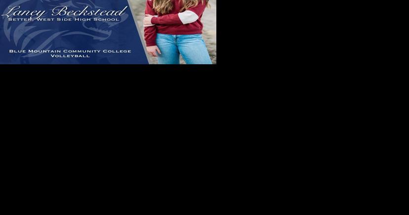 Beckstead signs to play volleyball at Blue Mountain Community College - Vimarsana News
