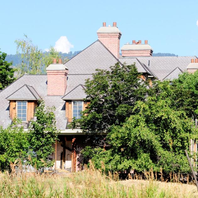 What's up with that? The story behind North Logan's 'big house