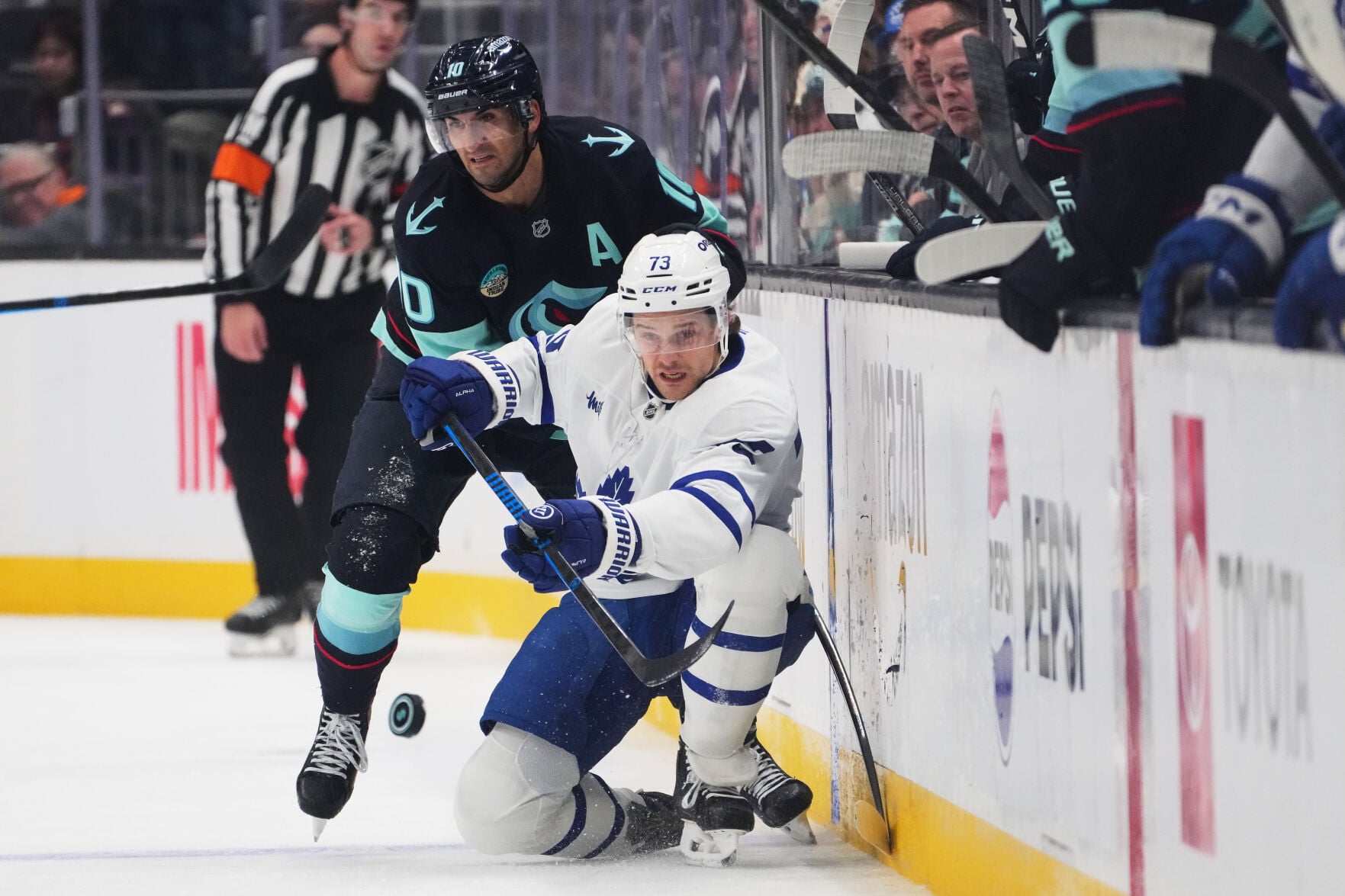Maple Leafs Kraken Hockey | National Sports | hjnews.com