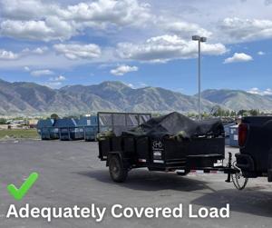 Logan official provides clarity on covered loads requirements